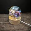 Красочные ледяные цветочные стеклянные украшения: Фантастические ледяные шарики-трещины для украшения и подарков