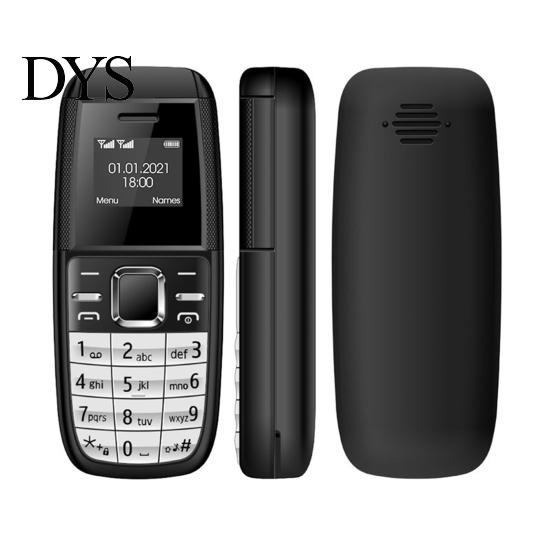 Taschenhandy Mini BM200 Tastentelefon Dual-SIM Dual-Standby Ohne Kamera 0,66 Zoll GSM Quadband Ersatz Kleinhandy für Ältere