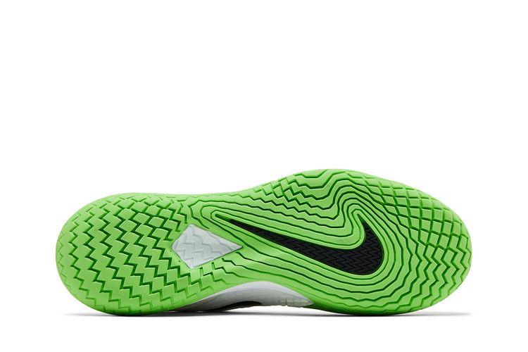 Nike Теннисные кроссовки Court Zoom Vapor Cage 4 Rafa 'White Action Green'