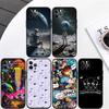 Чехол для телефона iPhone SE XS XR 17 16E 12 11 Pro Max Mini Air с изображением космонавта, инопланетянина, НЛО, новый, высококачественный