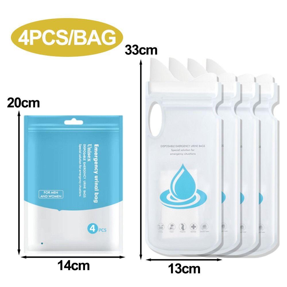 1/4 шт 700 мл большой емкости автомобильный мочеприемник аварийный мочеприемник прочные рвотные мешки унисекс