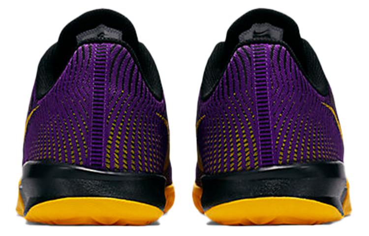 Nike Kobe Mentality 2 EP Черный/Фиолетовый/Золотой 818953-501