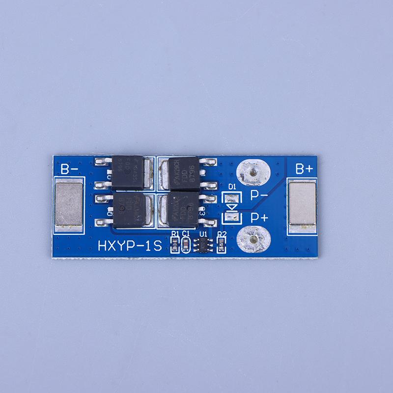 Плата защиты литиевой батареи BMS 1S 12A 16A 24A 3.7V LiFePO4 18650 4.2V Напряжение зарядки/Защита от короткого замыкания/Защита от перезаряда
