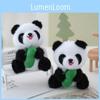 Panda Plush Keychain With Pp Cotton Filling For Gift And Collecting