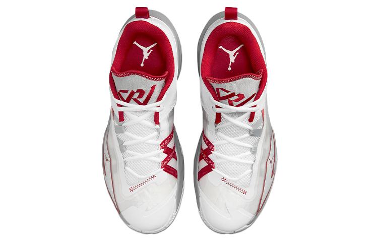 Men's Sneakers Air Jordan One Take 3 PF 'White Gym Red'