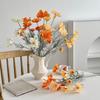Artificial Cosmos Flowers, Long Stem Faux Fake Cosmos Flowers, Realistic Faux Flowers For Dining Table Centerpieces