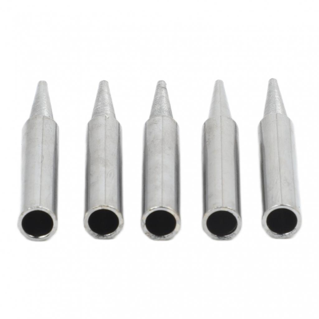 Soldering Iron Tip Lead-free Pure Copper Silver Solder Tools