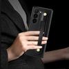 Совместимый с Samsung Galaxy Z Fold 7 чехол с подставкой-держателем, Z Fold 6 чехол с покрытием по краю и стеклом для переднего экрана