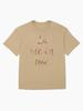 édith Piaf La vie en rose in rose Oversized T-Shirt