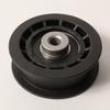 Mower Single Slot Black Pulley Lawn Mower Flat Idler Pulley Lawn Mower Idler Pulley For 15280 106-2176 Lawn Mower