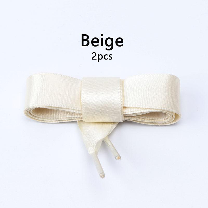 Радужная шелковая лента, красочные шнурки, конфетный градиент, атласные плоские шнурки для обуви, ботинки, женские кроссовки, шнурок шириной 2 см, шнурок