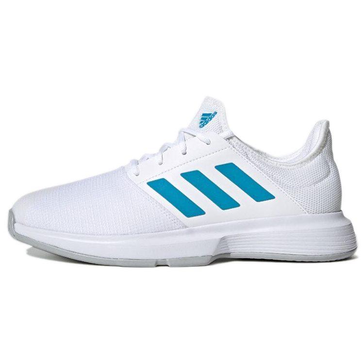adidas GameCourt 'White Sonic Aqua' GZ8514