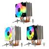 Chariot Silent 9CM CPU Cooler with Four Copper Tubes
