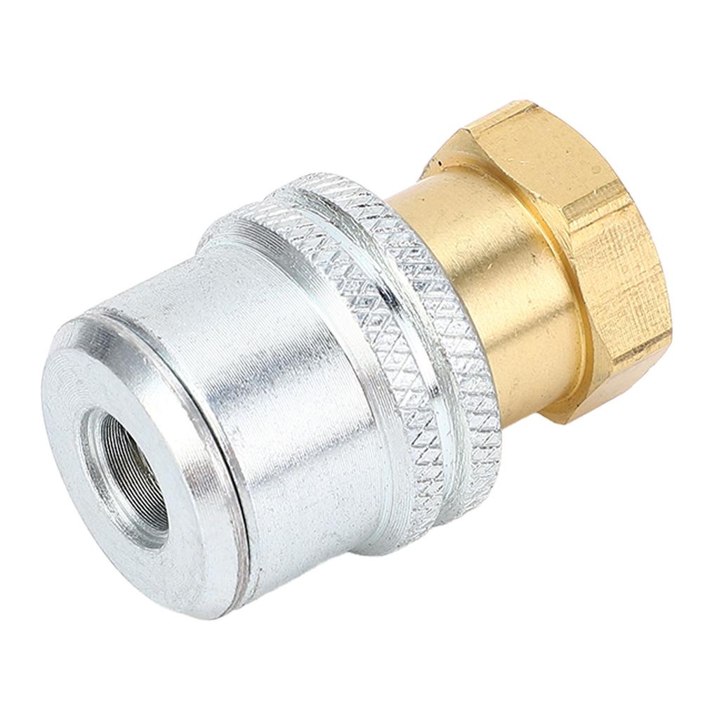 2Pcs Lock On Air Chuck 1 4FNPT 150PSI Closed Flow Tire Chuck Brass Metal Alloy Tire Air Chuck for Tire Air Compressor