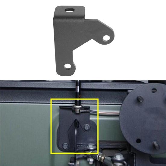 Кронштейн антенны Автомобильный кронштейн задней двери CB Держатель антенны Легко устанавливается без Dirll