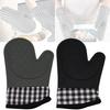 1Pc Silicone Glove Oven Mitt Non-Slip Thickened Heat-Resistant Protective Cooking Glove Home Kitchen