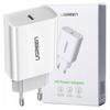 Ugreen Cd137 Network Charger, 20W, Pd 3.0, Usb-C (White)