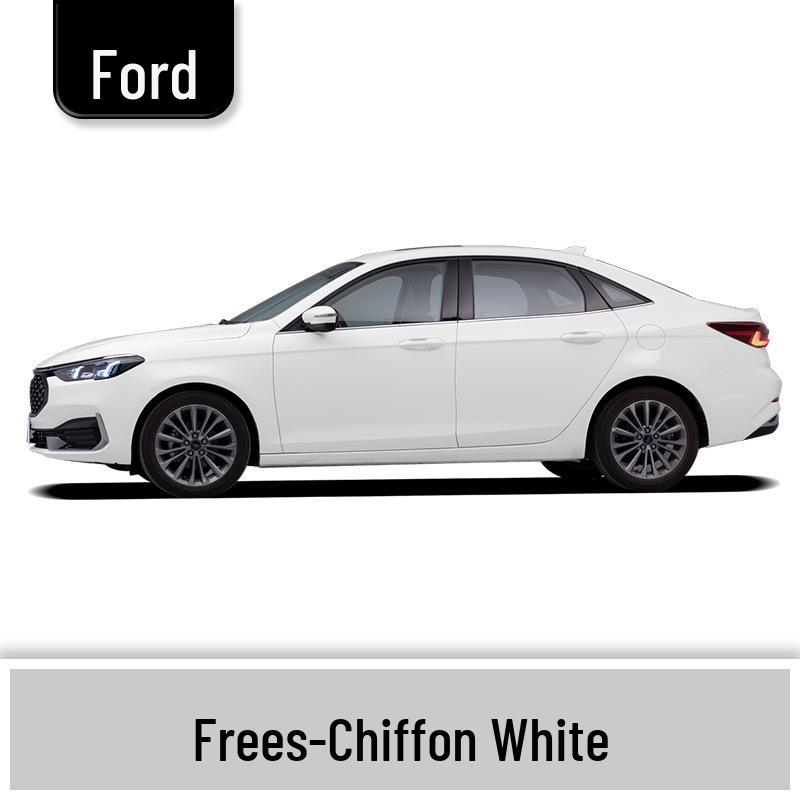 Белый маркер-подкраска Ford Focus Elegant White для ремонта автомобиля