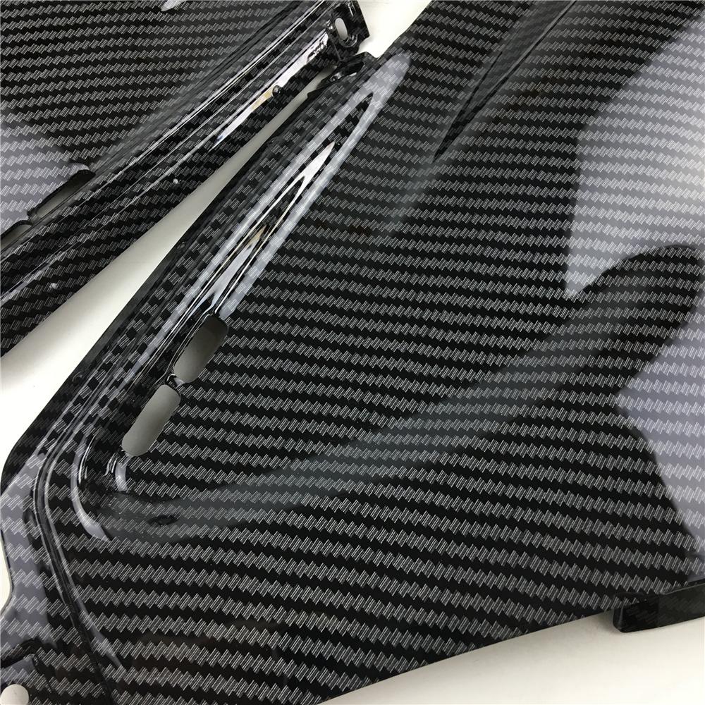 Motorcycle Air Dust Cover Fairing Insert Part Fits For Yamaha YZFR6 YZF R6 03-05 Black/Carbon/Flash Chameleon