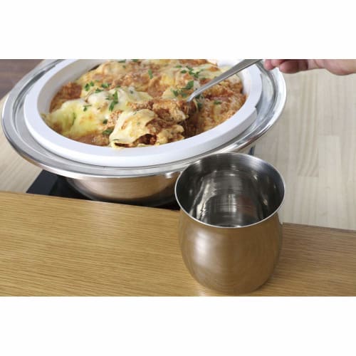 Sanpo Sangyo UK Glass Container (Plain) S SUS202 India QGL3502