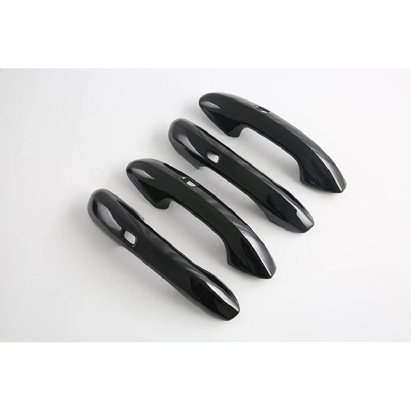 For Mercedes-Benz GLC-Class GLC200 220 250 300 350 2024 2025 2026 Door Handle Cover With Smart Key Hole Catch Cap Trim Molding