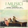 LP Record I MUSICI - Vivaldi/L'estro Armonico Op.3 SFX7610 PHILIPS Japan Obi Classical Used