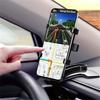 1pcs New Universal Car Phone Holder Dashboard Cell Phone Car Holder Rear View Mirror Sun Visor Baffle Mobile Phone Mount Clip Car Gadgets