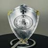 71.12 Cm Templar Knight Shield Medieval Knight Armor Crusader Shield Battle Knight Heater Shield Best Gift