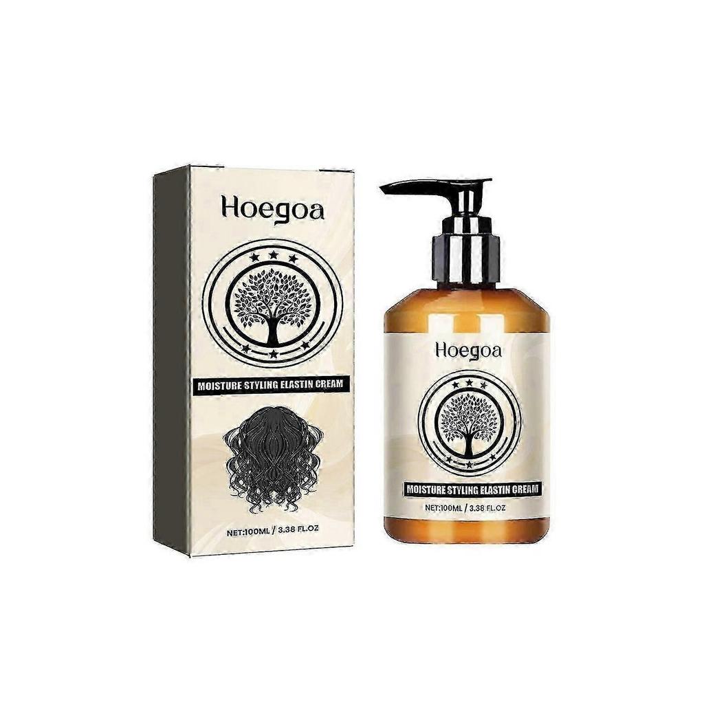 Moroccan curly hair moisturizing Elastin