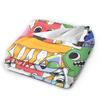 Gartens of Banbans Plush Blanket Children  Flannel Throw Blanket For Couch Chair Warm Soft Customized Quality Bedspread
