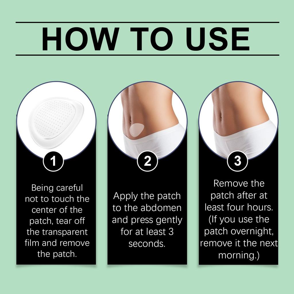 Nano Micro Needle Plaster, Micro Needle Plaster для похудения, укрепляющий пластырь для улучшения состояния кожи (4шт/1коробка)