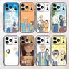 Аниме K-Kai U-Uka Силиконовый чехол для телефона для IPhone 17 16 15 14 13 12 11 X XS Plus Pro Max Ударопрочный мягкий чехол