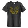 Amplified Unisex Adult Graffiti Wu-Tang Clan T-Shirt