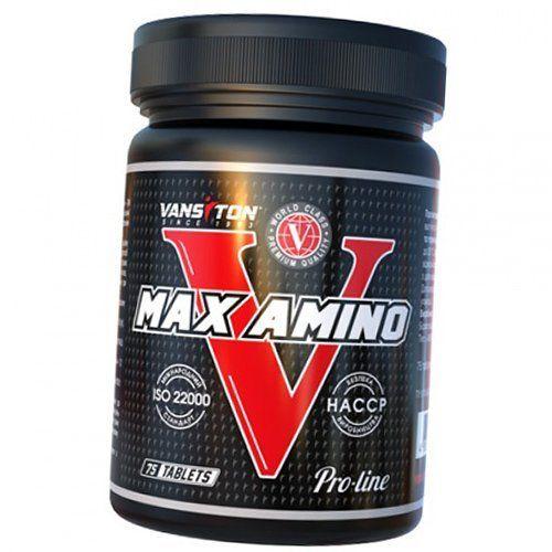 Аминокислоты, Макс амино, Ванситон (27173006)