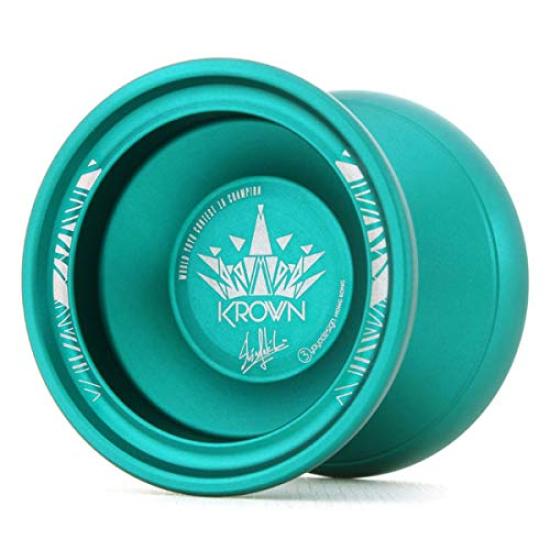 Crown World Champion Model C3 Design Yo-Yo Yo-Yo (Green)