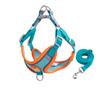 Augus Dog Harness Anti-finger Chest Strap, Blue S