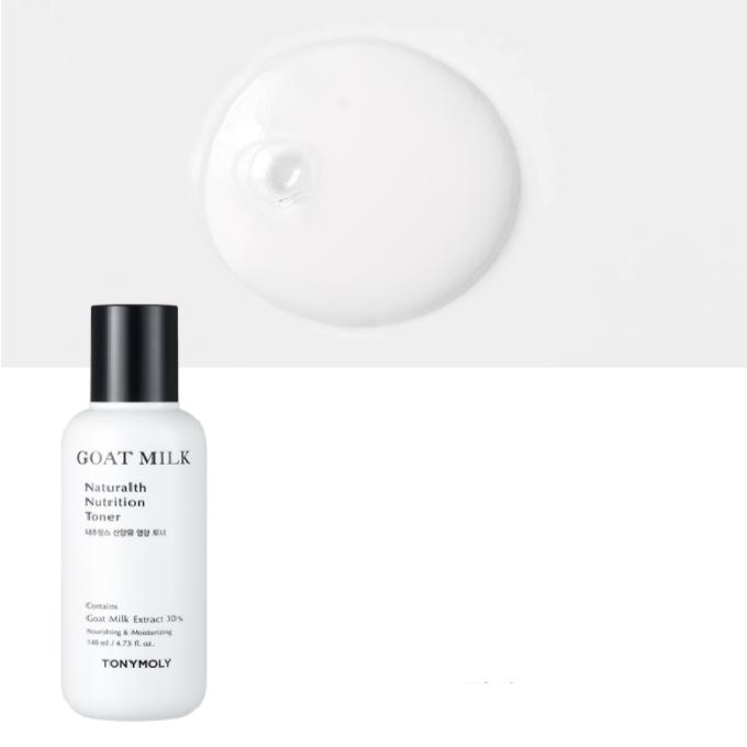 Tonymoly Натуральный питательный тоник из козьего молока 140 мл