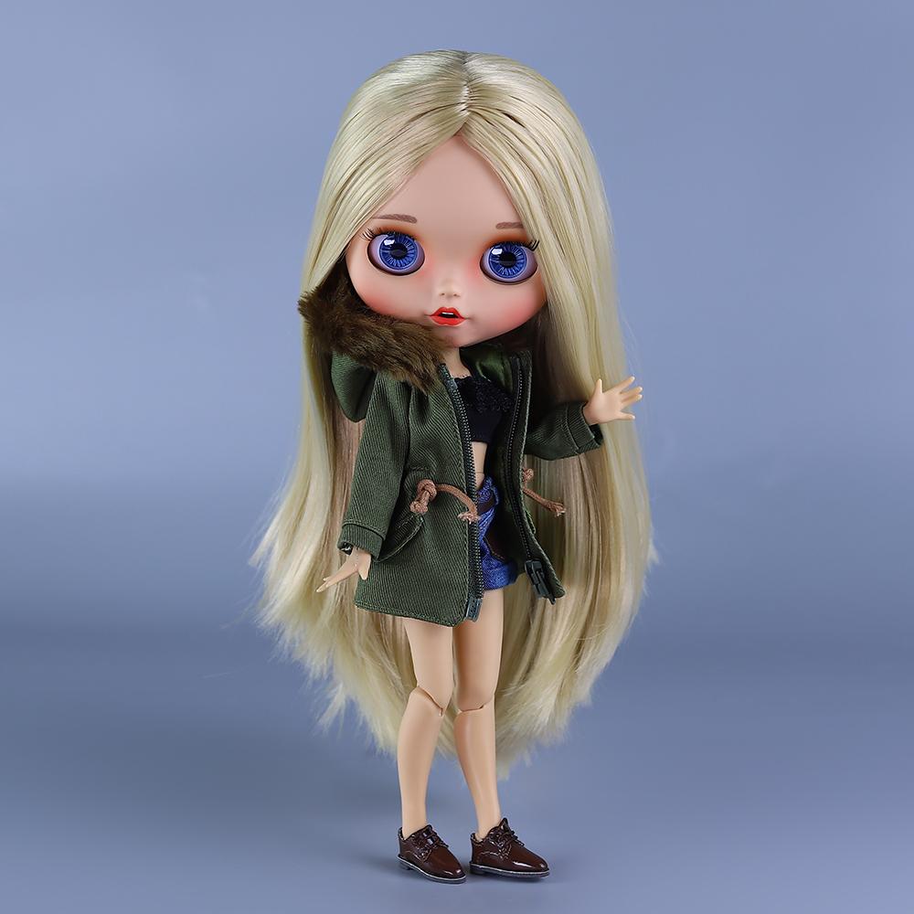 Кукла ICY blyth 1/6, кукла BJD, шарнирное тело, коричневая кожа, матовое лицо, 30 см, игрушка в подарок, аниме для девочек SD