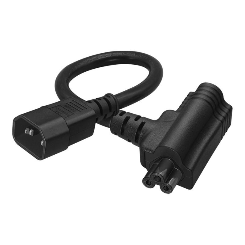 Heavy Duty Flexible Extension Cable C14 to 5-15R Power Cord For Home Office Electronics Computer Power Adapter Cord