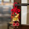 Lucky Chinese New Year Pendant Traditional Design Chinese Knot Door Decoration  Home Decoration
