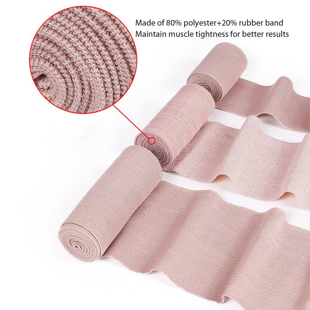 5/7.5/10/15 см повязка для перевязки ран, высокоэластичная экстренная повязка, дышащая, водонепроницаемая, с фиксированной пряжкой для пальцев, запястий, ног