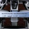 Коврики Yongjue TPE с полным покрытием для RAV4 - Стильный декор салона автомобиля