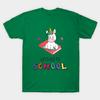 Unisex Fashion TShirt Lets Go To School Enrollment First School Day Print TShirt Plus Size XS-6XL T-Shirt 100%Cotton Tops O Neck Short Sleeve Tees
