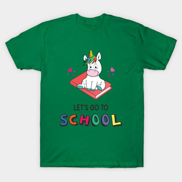 Unisex Fashion TShirt Lets Go To School Enrollment First School Day Print TShirt Plus Size XS-6XL T-Shirt 100%Cotton Tops O Neck Short Sleeve Tees