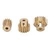 RC 32P Motor Pinion Gear 13T 17T 20T 3.175mm Shaft Pinion Gear Set for 1 10 RC Car Brushless Brush Motor