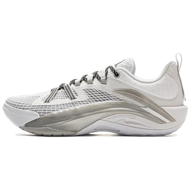 Li Ning Fan Wu You Ji 1 Super V2 Lightweight Flexible Stable Cushioning Durable Breathable Rebound Grip Low Top Outdoor Basketball Shoes ABFV021-3