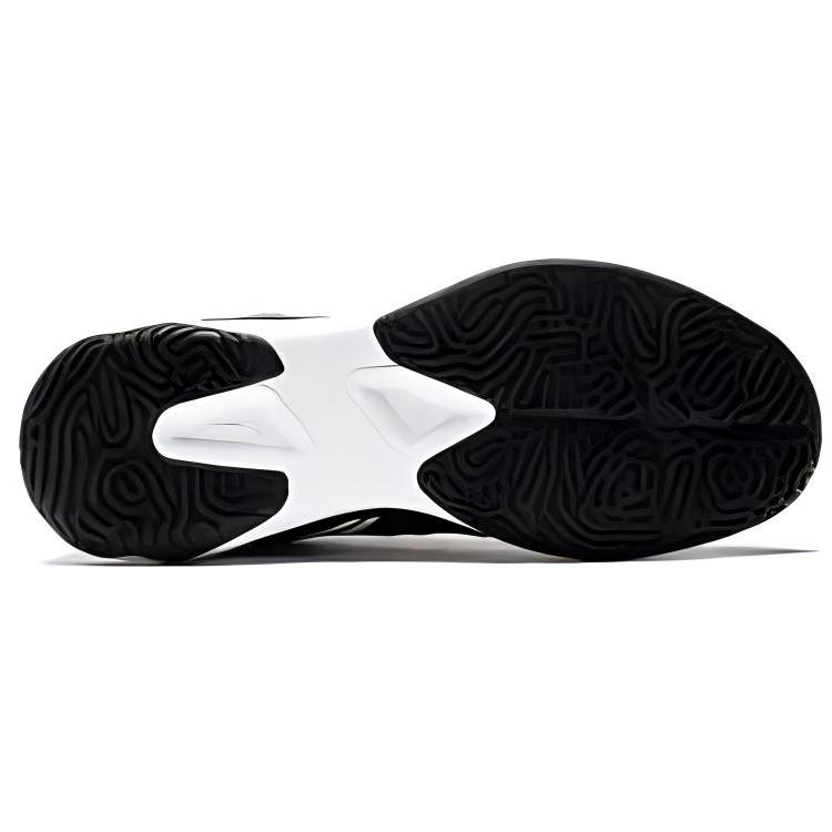 Li-Ning Comfortable Shock Absorbing Non-Slip Low-Top Training Shoes Unisex Sneaker Black APTU003-2