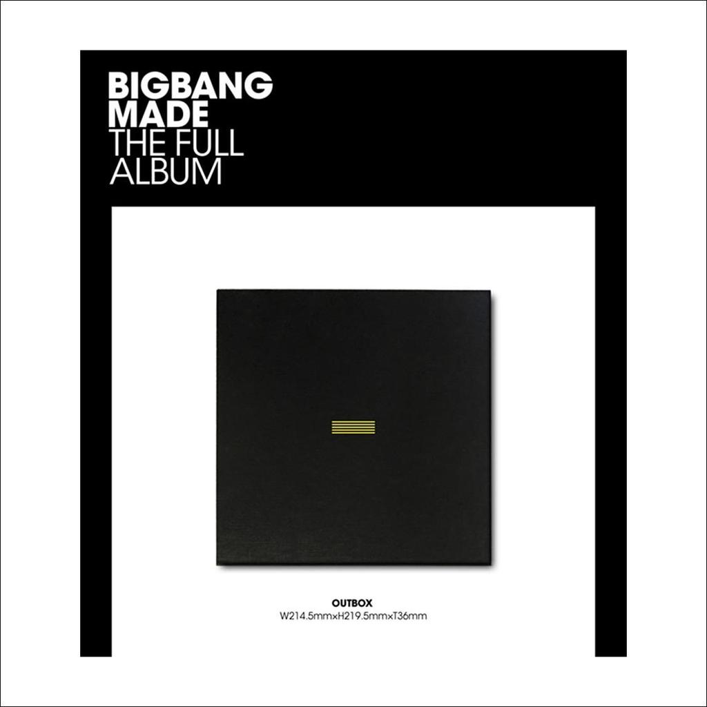 BIGBANG BIGBANG MADE Полный альбом купить недорого — выгодные цены