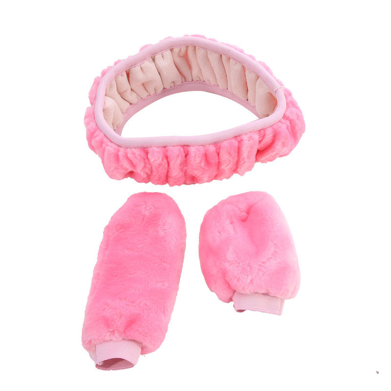 Мягкий шерстяной руль для ручного тормоза автомобиля, зимний теплый чехол для салона автомобиля, аксессуары для украшения автомобиля, легкий доступ