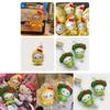 Cute Hello Kitty Broccoli Shrimp Plush Keychain Bag Charm Decoration